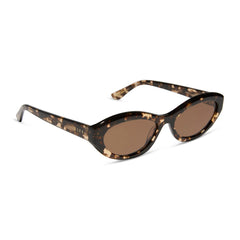 JESSIE JAMES DECKER - DOLCE BELLA + ESPRESSO TORTOISE + BROWN SUNGLASSES