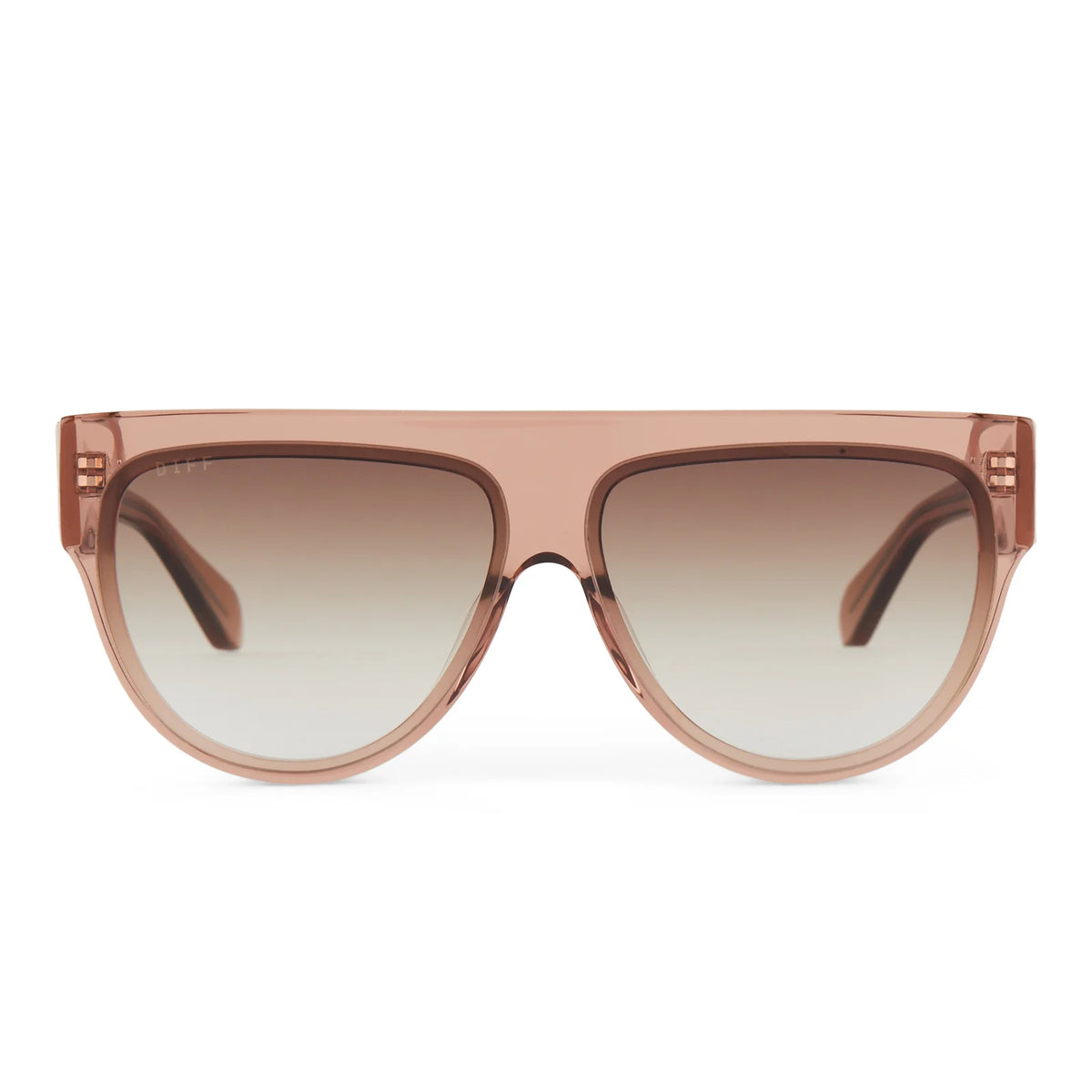 GEORGIE - CAFE OLE + BROWN GRADIENT SUNGLASSES
