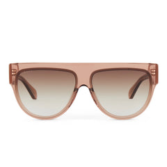 GEORGIE - CAFE OLE + BROWN GRADIENT SUNGLASSES