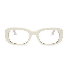 ITALY - WHITE IVORY + GLASSES