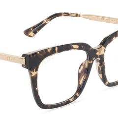 BELLA - ESPRESSO TORTOISE + GLASSES