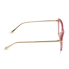 MILA - GUAVA + GLASSES