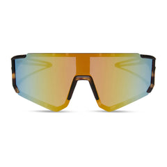 HEAT - SPORT TORTOISE + ORANGE FLASH + POLARIZED SUNGLASSES