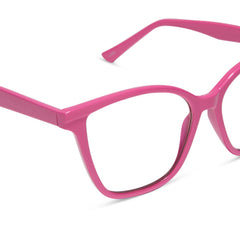 LEAH - BUBBLEGUM PINK + BLUE LIGHT READERS
