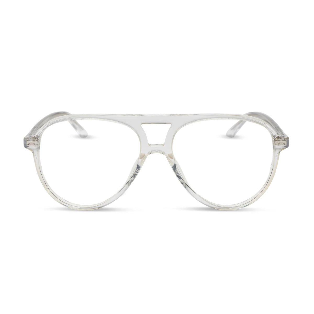 TOSCA II - CRYSTAL CLEAR + GLASSES