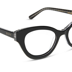 ANDY - BLACK + GLASSES