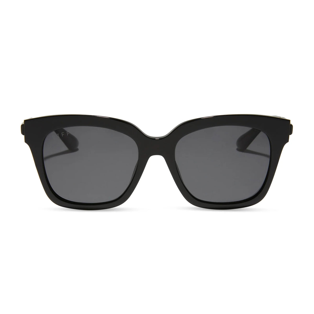 BELLA XS - BLACK + GREY + POLARIZED SUNGLASSES