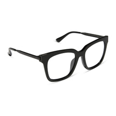 BELLA II - BLACK + GLASSES