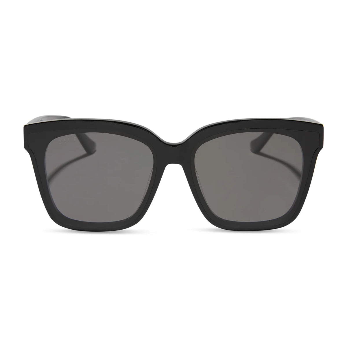 MEREDITH II - BLACK + GREY SUNGLASSES