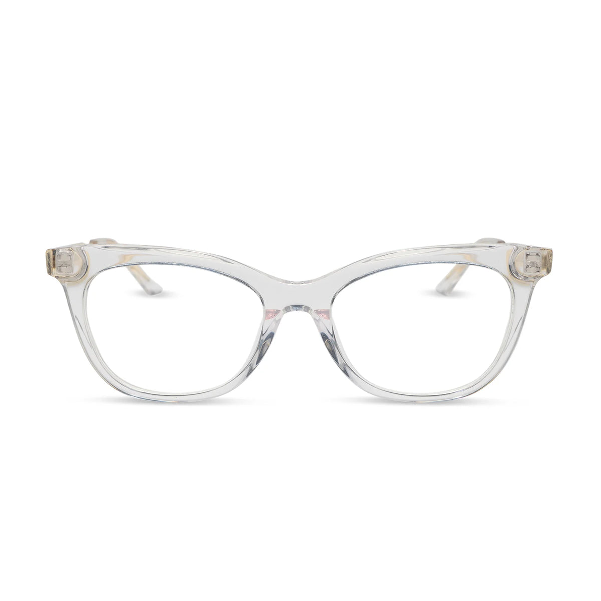 SYLVIA - CRYSTAL CLEAR + GLASSES
