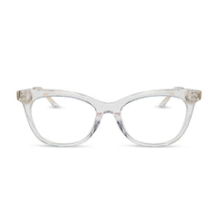 SYLVIA - CRYSTAL CLEAR + GLASSES