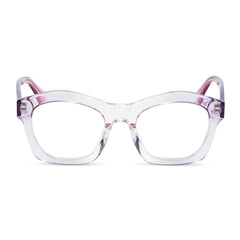 HAYDEN - ROSE OMBRE + GLASSES