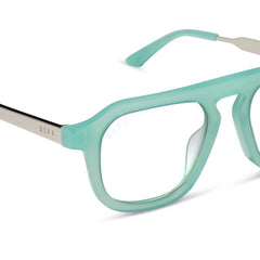 JENA SIMS - SIMS + BRONCO BLUE + GLASSES