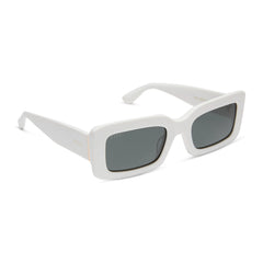 INDY - WHITE CLOUD + GREY + POLARIZED SUNGLASSES