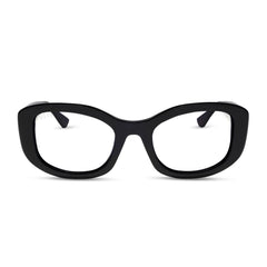MIRANDA - BLACK + GLASSES