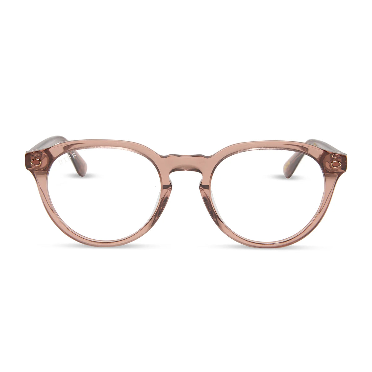 BETH - WARM SIERRA + GLASSES