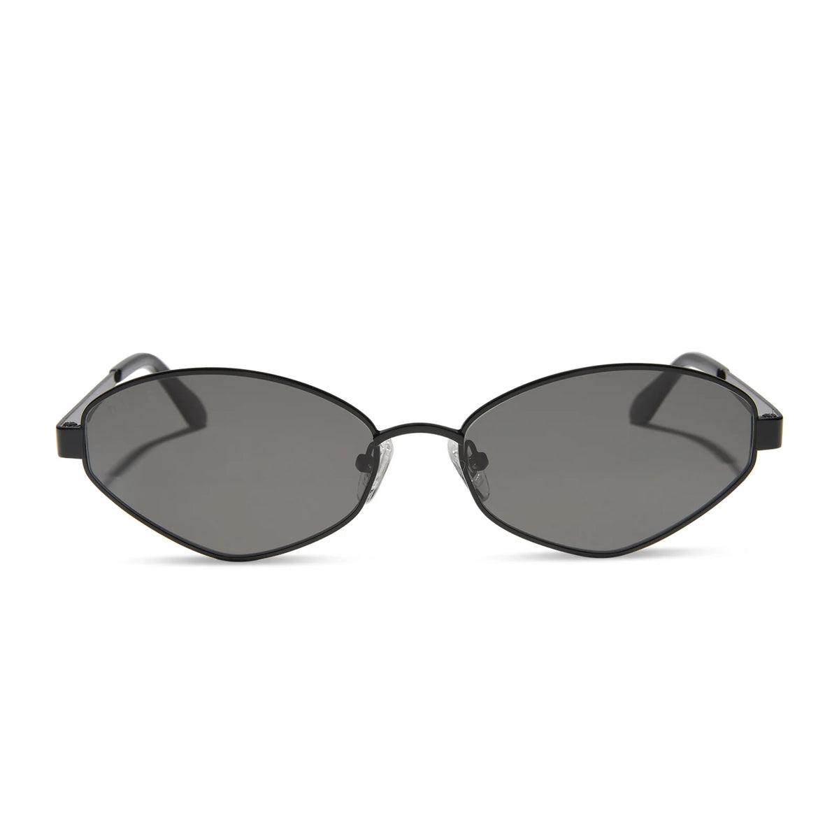 JOJO FLETCHER - JORDY + BLACK + GREY + POLARIZED SUNGLASSES