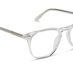 MAXWELL - CLEAR CRYSTAL + GLASSES