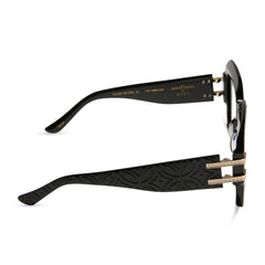 TANYA MCQUOID - LUXE BLACK + GLASSES