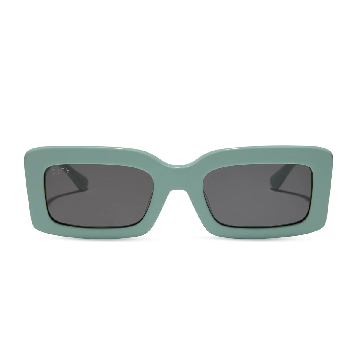INDY - STEEL TEAL + GREY + POLARIZED SUNGLASSES