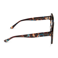 SLOANE - CONFETTI TORTOISE + BROWN GRADIENT SUNGLASSES