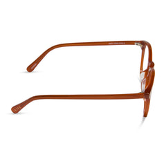 JAXSON - BURNT OCHRE + GLASSES