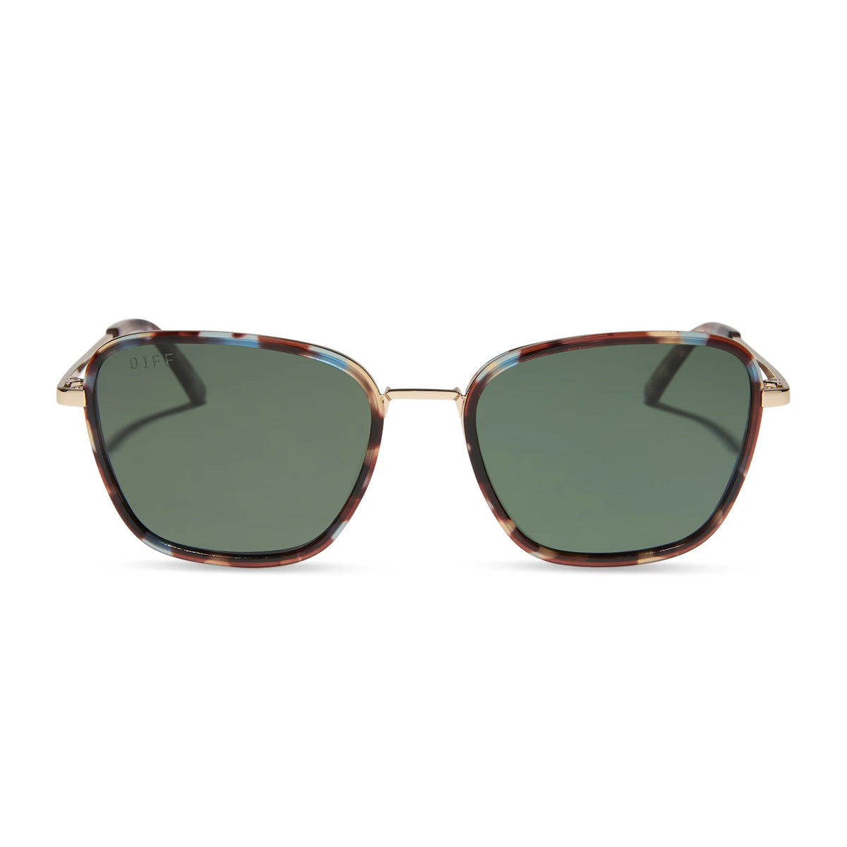 JENA SIMS - HOPE + BLUE COLOR POP + G15 + POLARIZED SUNGLASSES