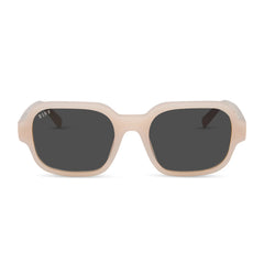 ASPYN OVARD - LOLA + MILKY BLUSH + BROWN GRADIENT SUNGLASSES