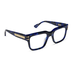 PRINCE FIYERO - MIDNIGHT BLUE TORTOISE + GLASSES
