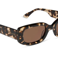 JULIEN LOW PROFILE - CLASSIC TORTOISE + WARM BROWN SUNGLASSES