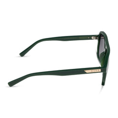 CAMERON - FAIRWAY GREEN + GREY GRADIENT + POLARIZED SUNGLASSES