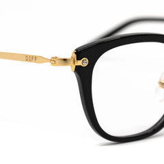 RUE - BLACK + GLASSES