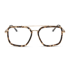 JORDAN - ESPRESSO TORTOISE + BLUE LIGHT TECHNOLOGY GLASSES