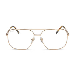 JONAS - GOLD + BLUE LIGHT TECHNOLOGY GLASSES