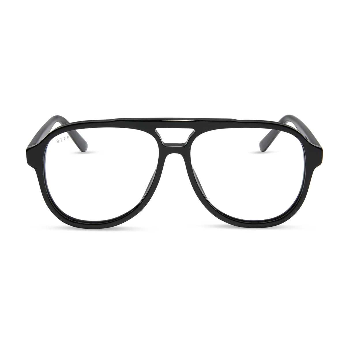 TRISTAN - BLACK + GLASSES