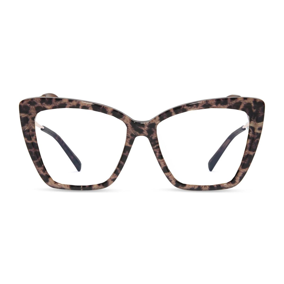 BECKY II - LEOPARD TORTOISE + GLASSES