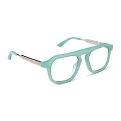 JENA SIMS - SIMS + BRONCO BLUE + GLASSES
