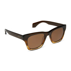 DEAN - WHISKEY FADE + BROWN + POLARIZED SUNGLASSES