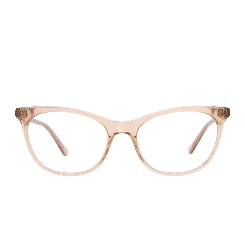 JADE - VINTAGE CRYSTAL + BLUE LIGHT TECHNOLOGY CLEAR GLASSES