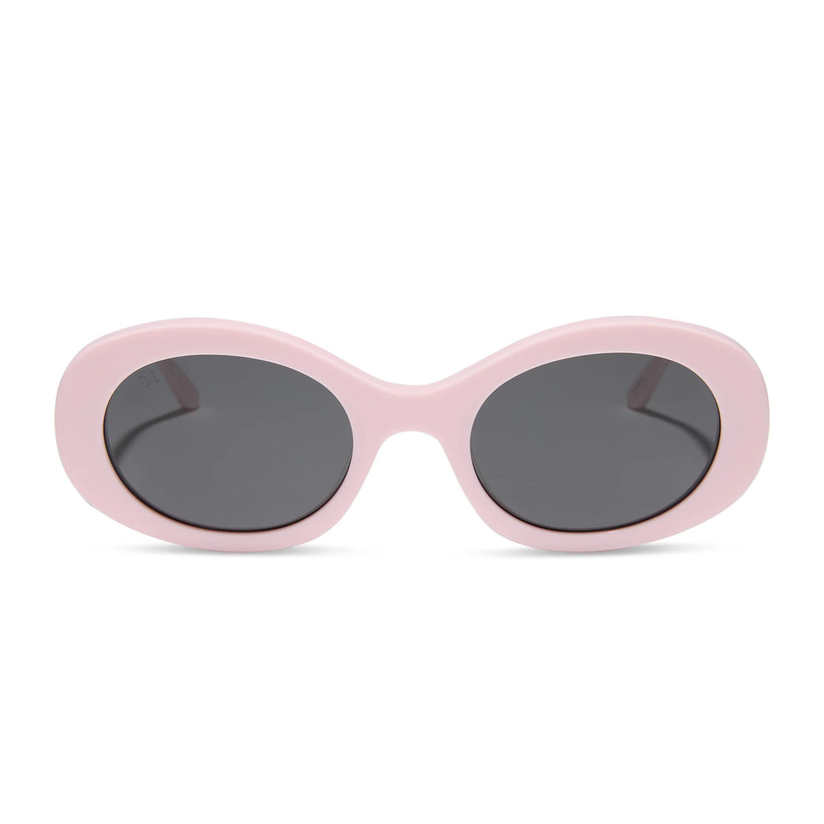LAINEY - POWDER PINK + GREY + POLARIZED SUNGLASSES