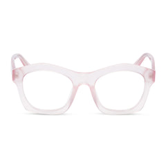 HAYDEN - ROSE TEA PINK + GLASSES