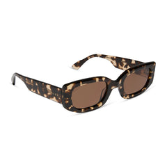 JULIEN LOW PROFILE - CLASSIC TORTOISE + WARM BROWN SUNGLASSES