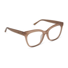 JESSIE JAMES DECKER - WINSTON + WARM TAUPE + GLASSES