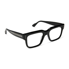 CASH - BLACK + GLASSES