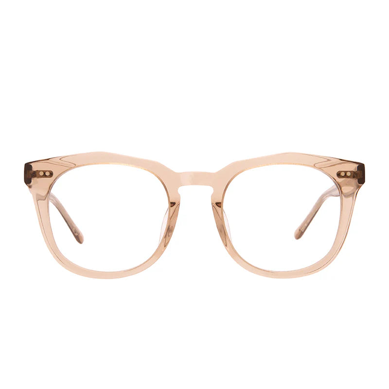 WESTON - VINTAGE CRYSTAL + BLUE LIGHT TECHNOLOGY CLEAR GLASSES