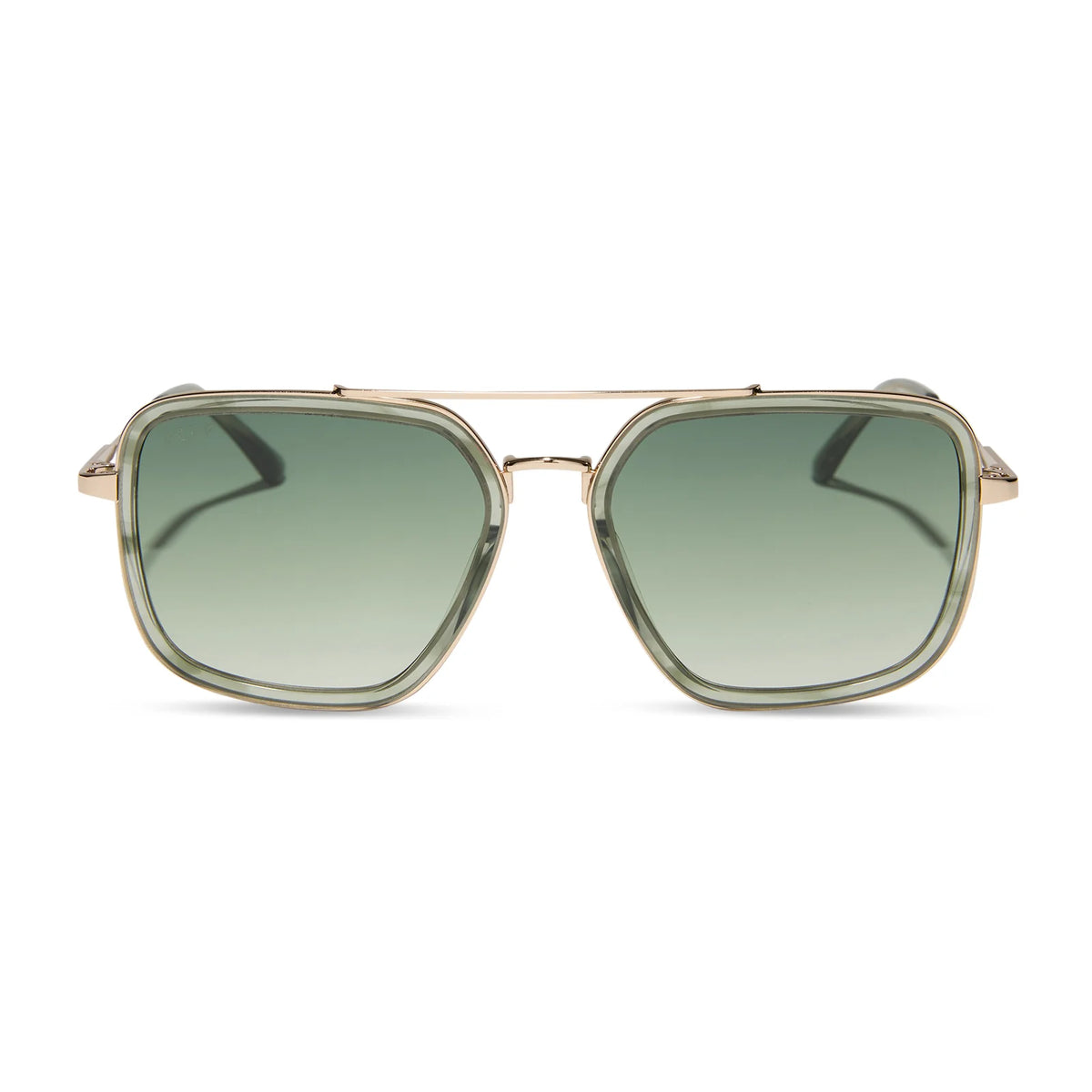 JORDAN - COOL MATCHA + COOL MATCHA GRADIENT SUNGLASSES