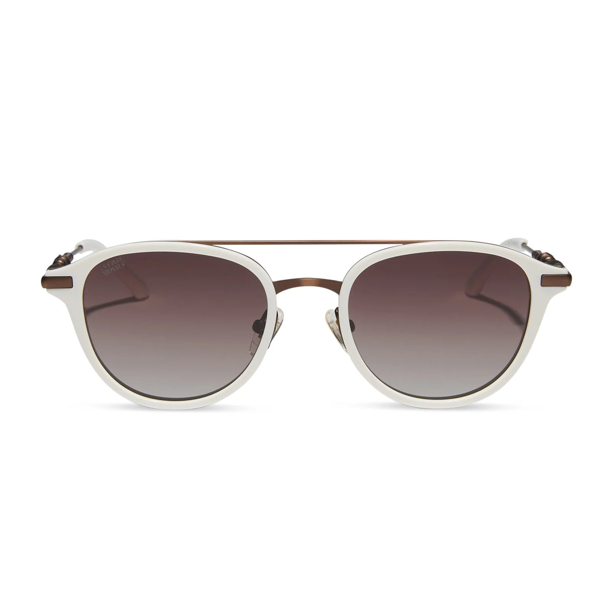 REY™ - OPALINE BRONZE + BROWN GRADIENT + POLARIZED SUNGLASSES