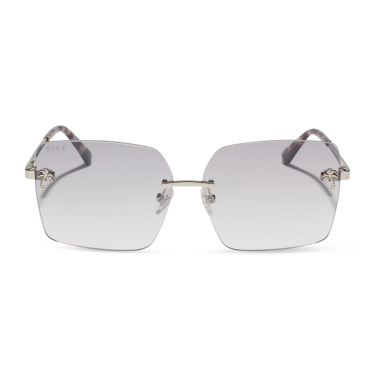 JENA SIMS - ROOKIE + BLUE COLOR POP + SHEER TINT SUNGLASSES
