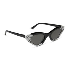 EMILY CAT EYE - MIDNIGHT POLKA DOT + CHIC GREY SUNGLASSES