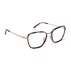 JENA SIMS - HOPE + BLUE COLOR POP + GLASSES